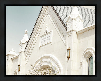 Taylorsville UT House of the Lord Gallery Wrap