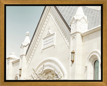 Taylorsville UT House of the Lord Gallery Wrap