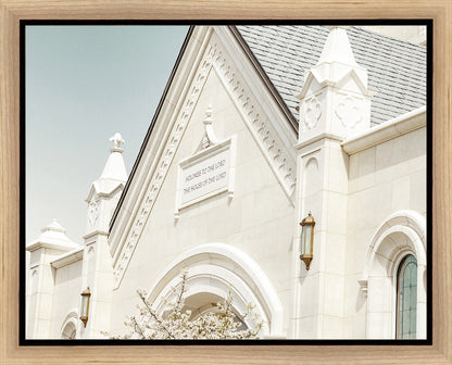Taylorsville UT House of the Lord Gallery Wrap