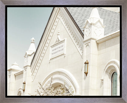 Taylorsville UT House of the Lord Gallery Wrap