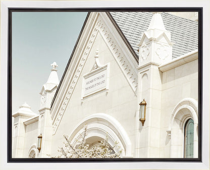 Taylorsville UT House of the Lord Gallery Wrap