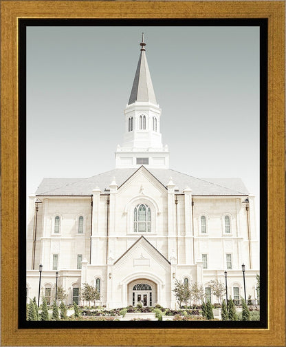 Taylorsville UT Blue Skies Gallery Wrap