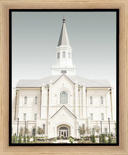 Taylorsville UT Blue Skies Gallery Wrap