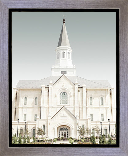 Taylorsville UT Blue Skies Gallery Wrap