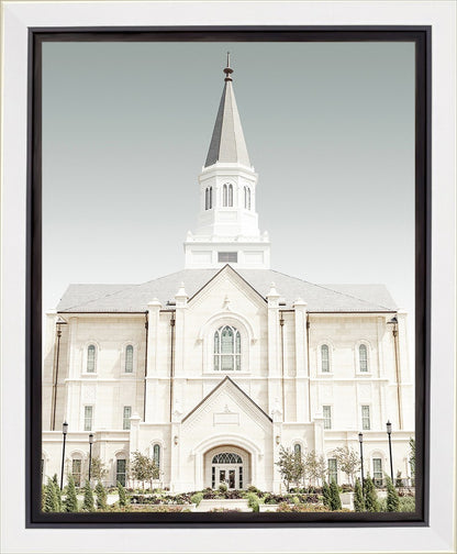 Taylorsville UT Blue Skies Gallery Wrap