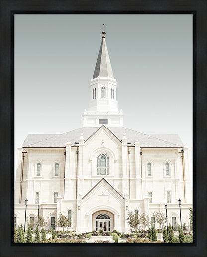 Taylorsville UT Blue Skies Gallery Wrap