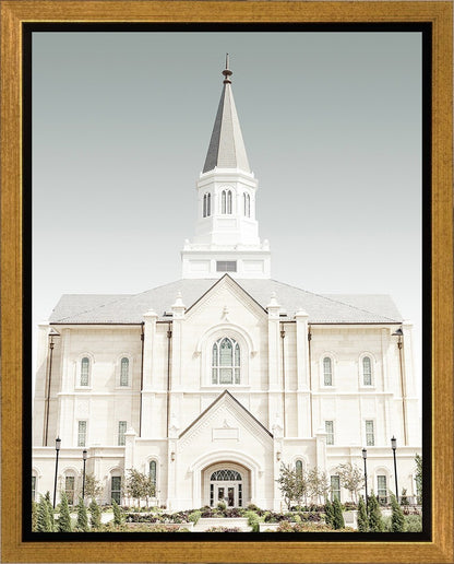 Taylorsville UT Blue Skies Gallery Wrap