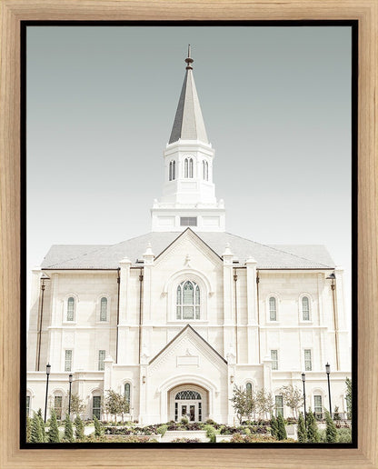 Taylorsville UT Blue Skies Gallery Wrap