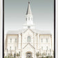 Taylorsville UT Blue Skies Gallery Wrap