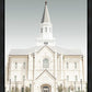 Taylorsville UT Blue Skies Gallery Wrap