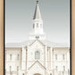 Taylorsville UT Blue Skies Gallery Wrap