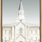 Taylorsville UT Blue Skies Gallery Wrap