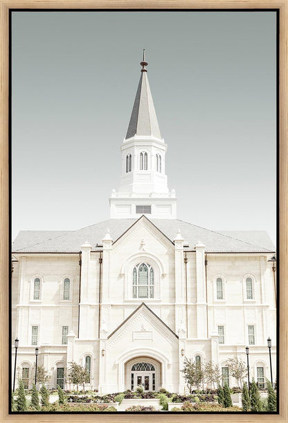 Taylorsville UT Blue Skies Gallery Wrap