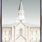 Taylorsville UT Blue Skies Gallery Wrap