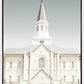 Taylorsville UT Blue Skies Gallery Wrap