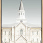 Taylorsville UT Blue Skies Gallery Wrap
