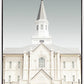 Taylorsville UT Blue Skies Gallery Wrap