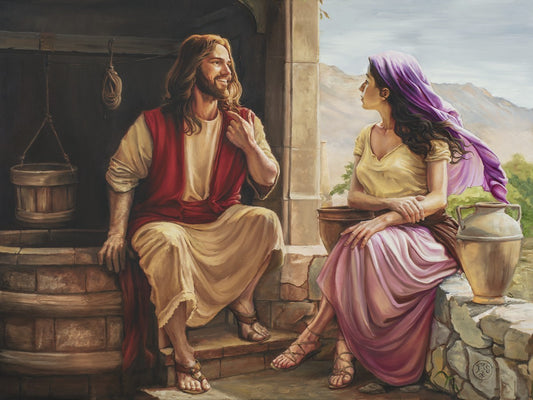 Unexpected Grace: Revelation at Jacob's Well Gallery Wrap