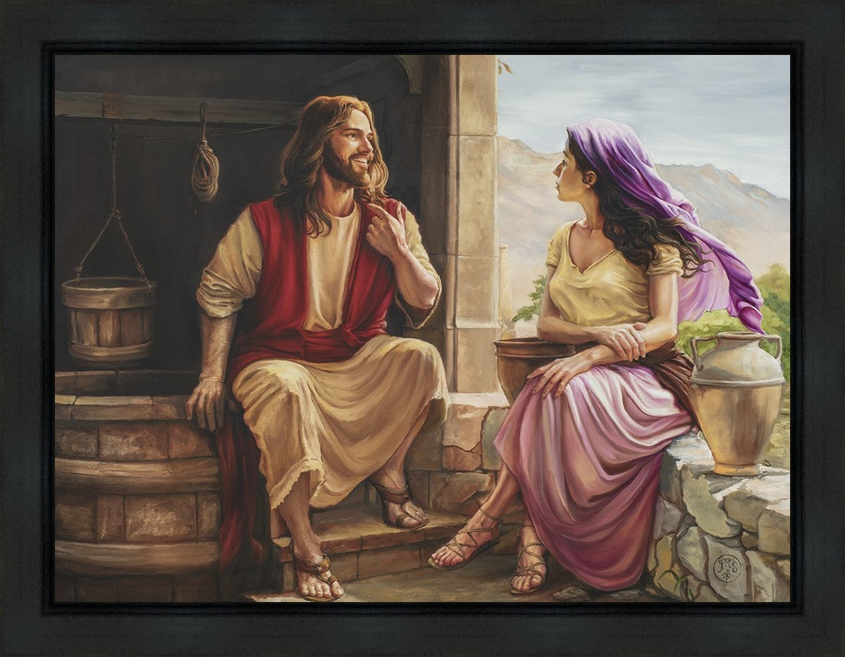 Unexpected Grace: Revelation at Jacob's Well Gallery Wrap