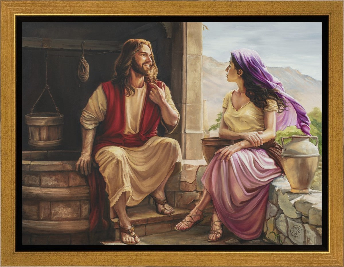 Unexpected Grace: Revelation at Jacob's Well Gallery Wrap