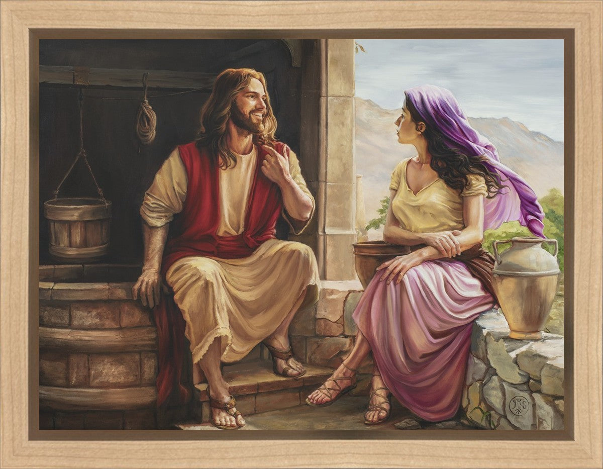 Unexpected Grace: Revelation at Jacob's Well Gallery Wrap
