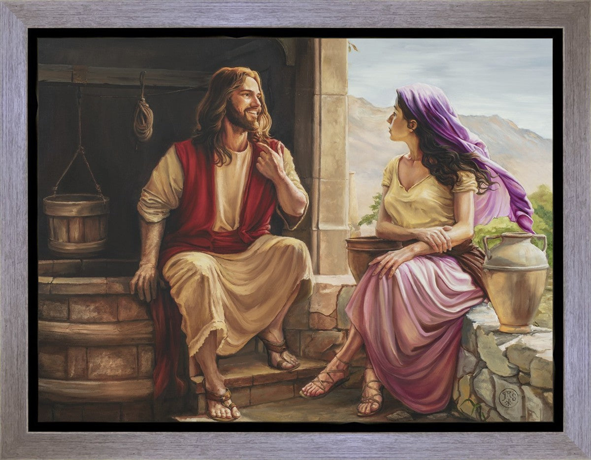 Unexpected Grace: Revelation at Jacob's Well Gallery Wrap