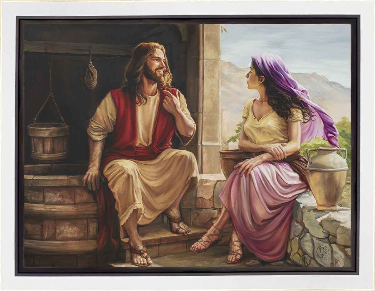 Unexpected Grace: Revelation at Jacob's Well Gallery Wrap
