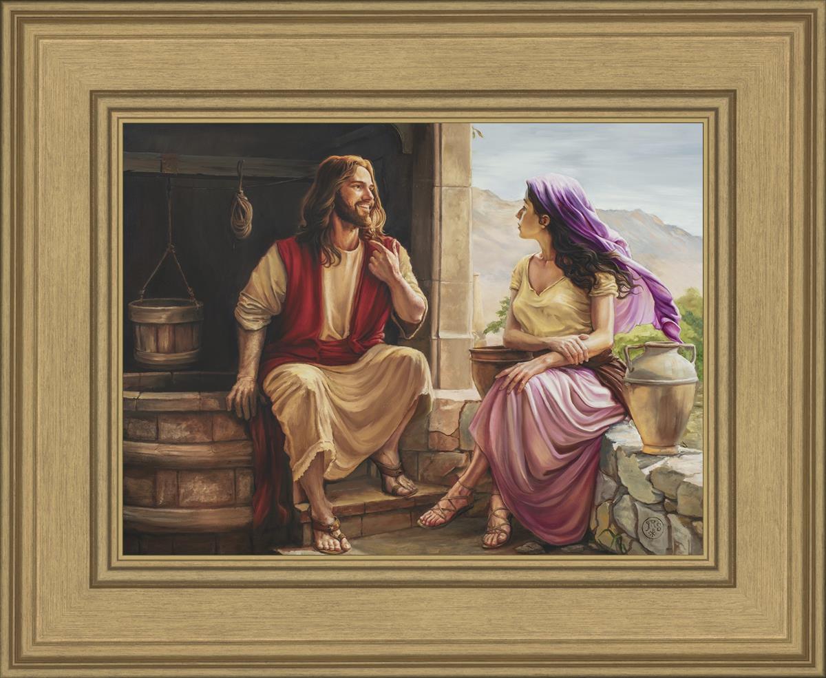 Unexpected Grace: Revelation at Jacob's Well