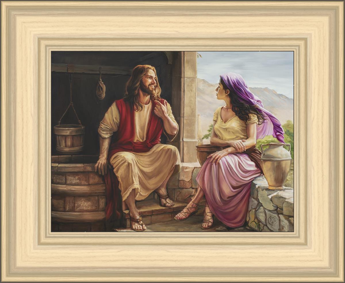 Unexpected Grace: Revelation at Jacob's Well
