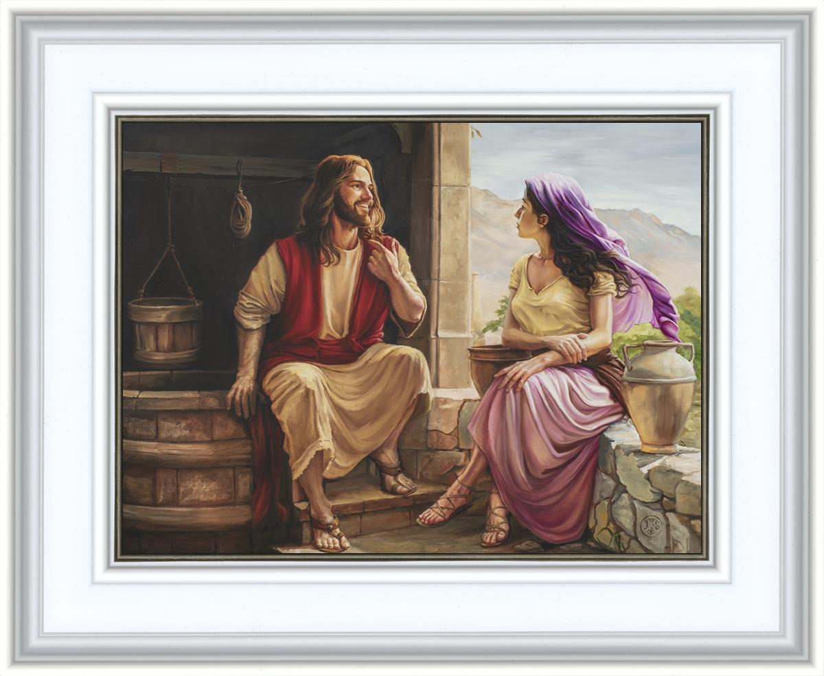 Unexpected Grace: Revelation at Jacob's Well