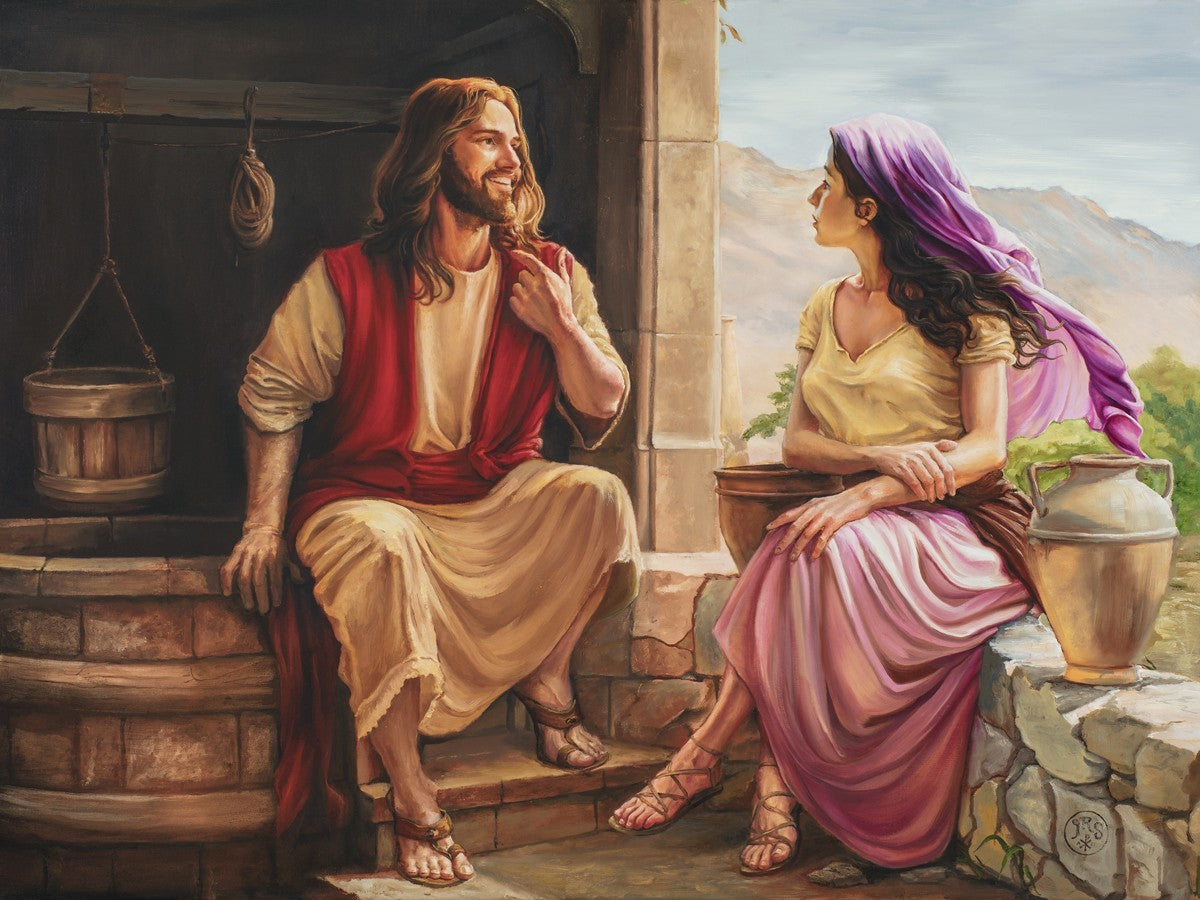 Unexpected Grace: Revelation at Jacob's Well Gallery Wrap