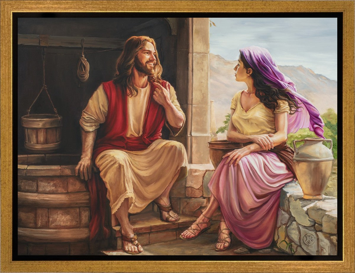 Unexpected Grace: Revelation at Jacob's Well Gallery Wrap