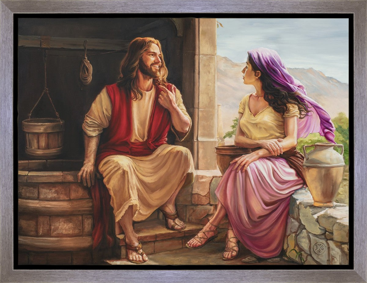Unexpected Grace: Revelation at Jacob's Well Gallery Wrap