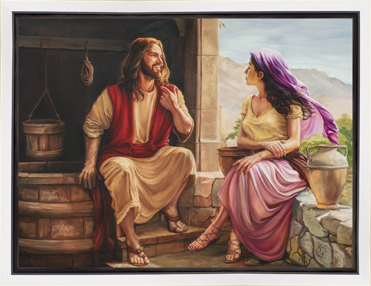 Unexpected Grace: Revelation at Jacob's Well Gallery Wrap