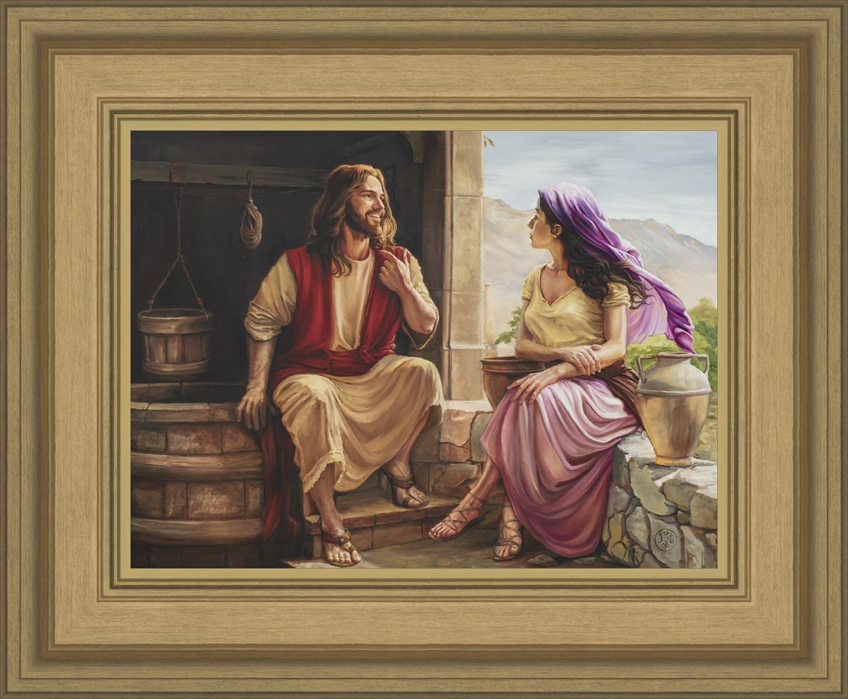 Unexpected Grace: Revelation at Jacob's Well