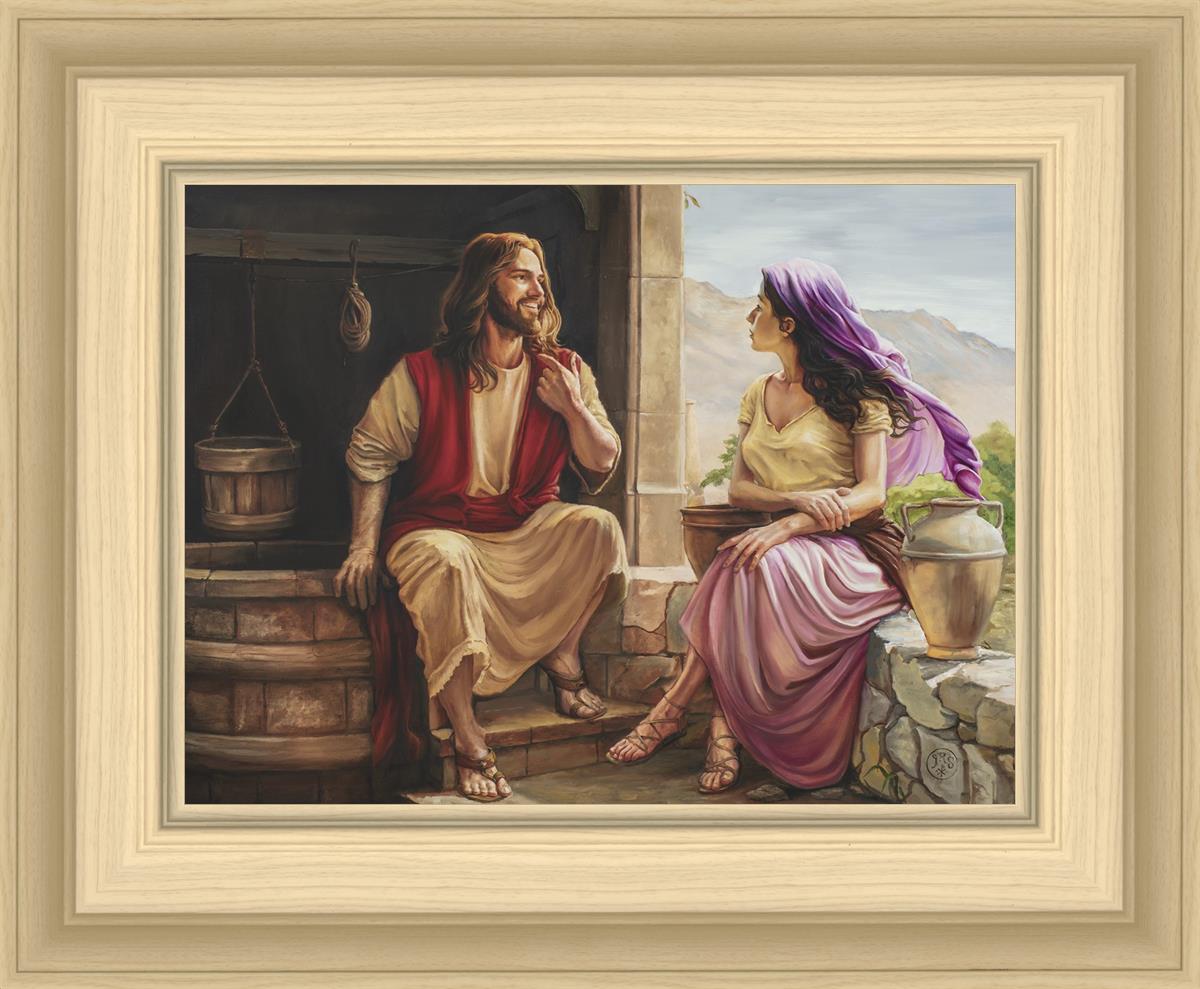 Unexpected Grace: Revelation at Jacob's Well