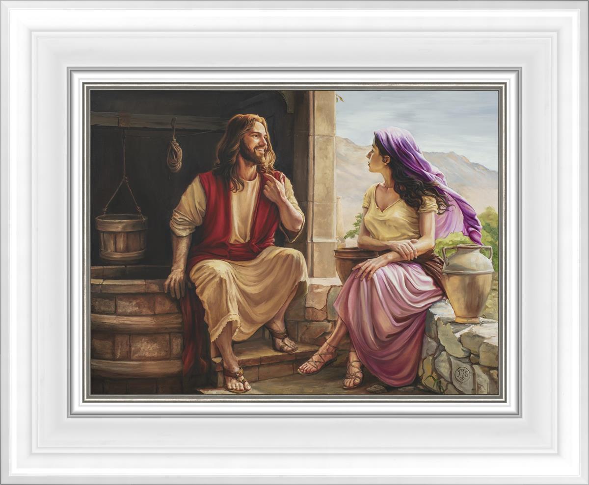 Unexpected Grace: Revelation at Jacob's Well