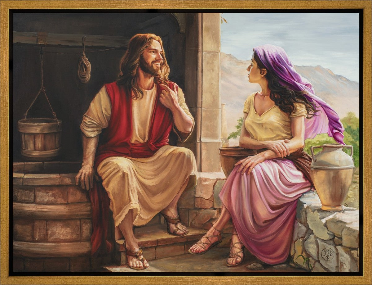 Unexpected Grace: Revelation at Jacob's Well Gallery Wrap