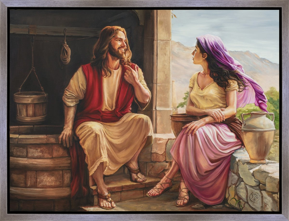 Unexpected Grace: Revelation at Jacob's Well Gallery Wrap