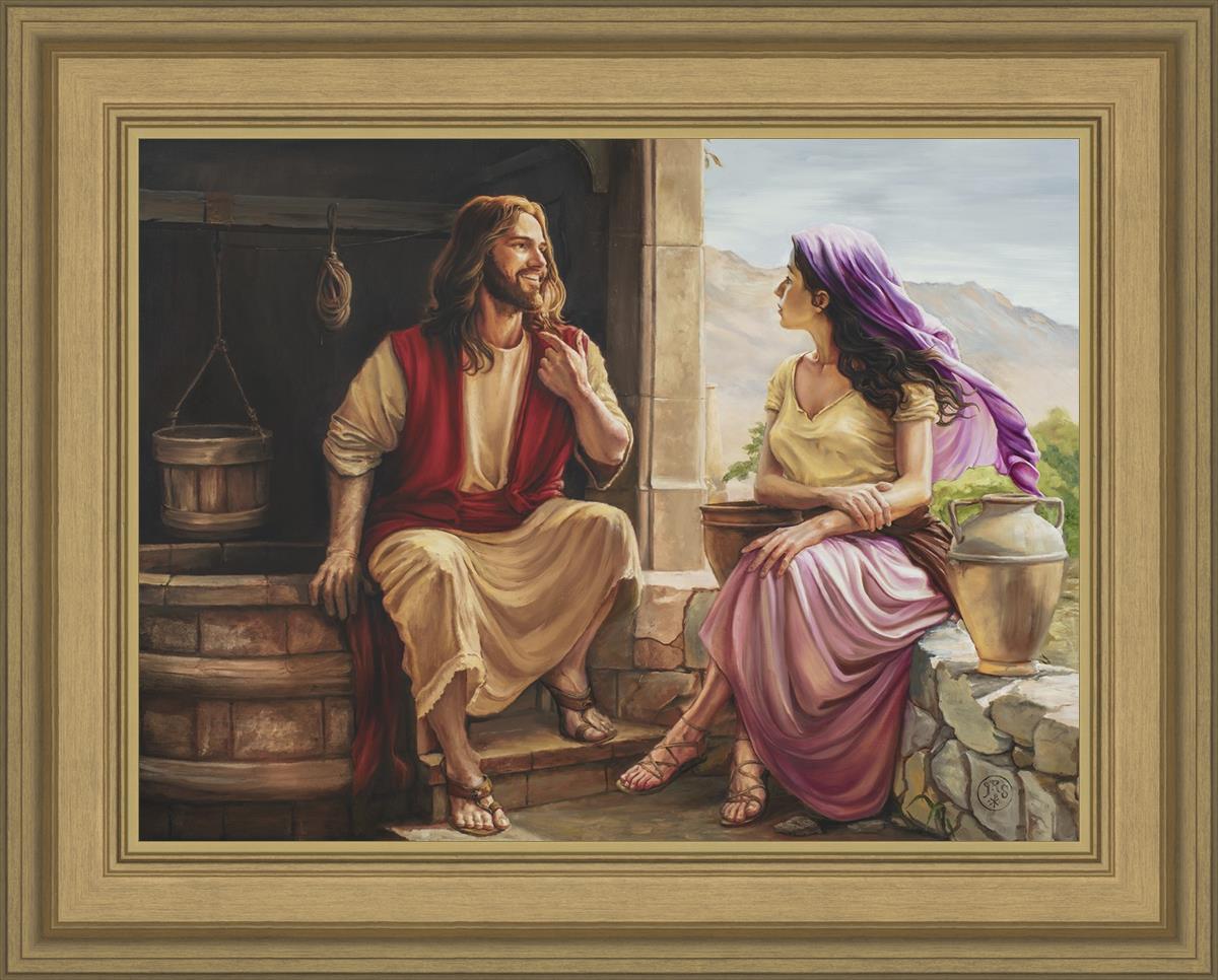 Unexpected Grace: Revelation at Jacob's Well