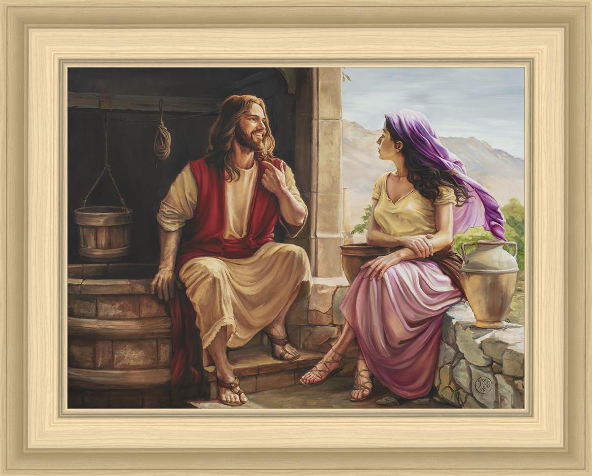Unexpected Grace: Revelation at Jacob's Well