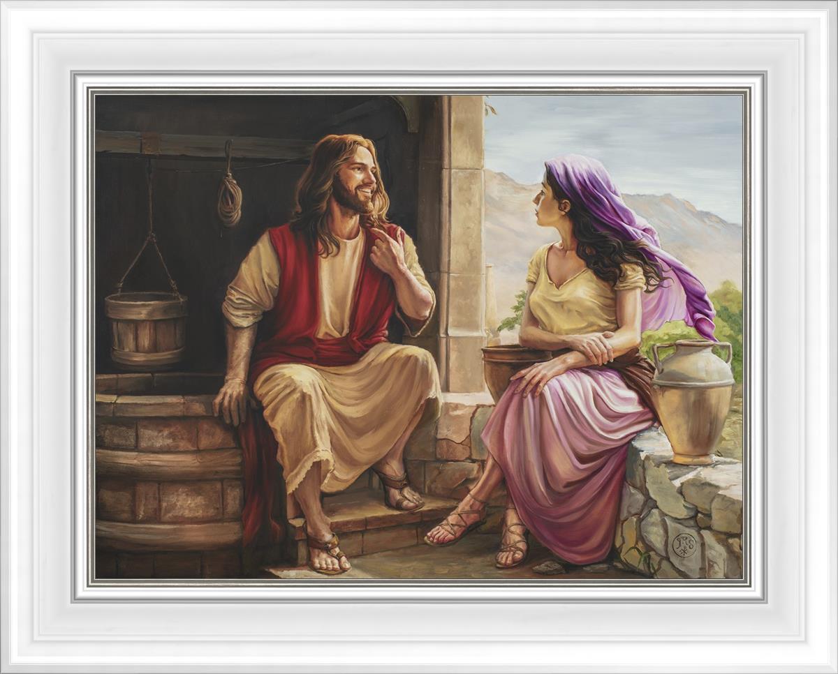 Unexpected Grace: Revelation at Jacob's Well
