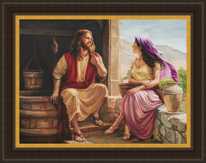 Unexpected Grace: Revelation at Jacob's Well