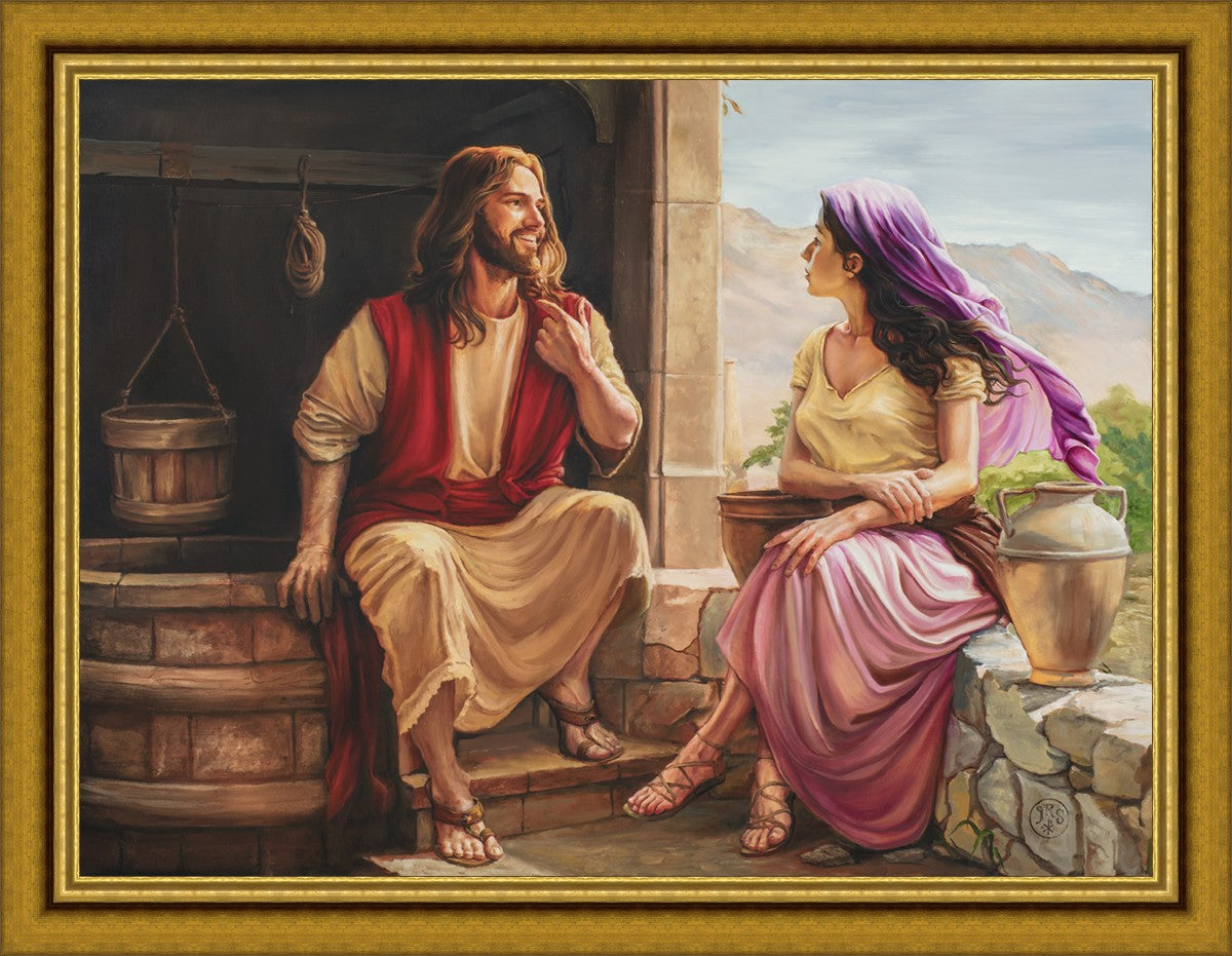 Unexpected Grace: Revelation at Jacob's Well