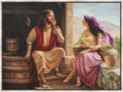 Unexpected Grace: Revelation at Jacob's Well