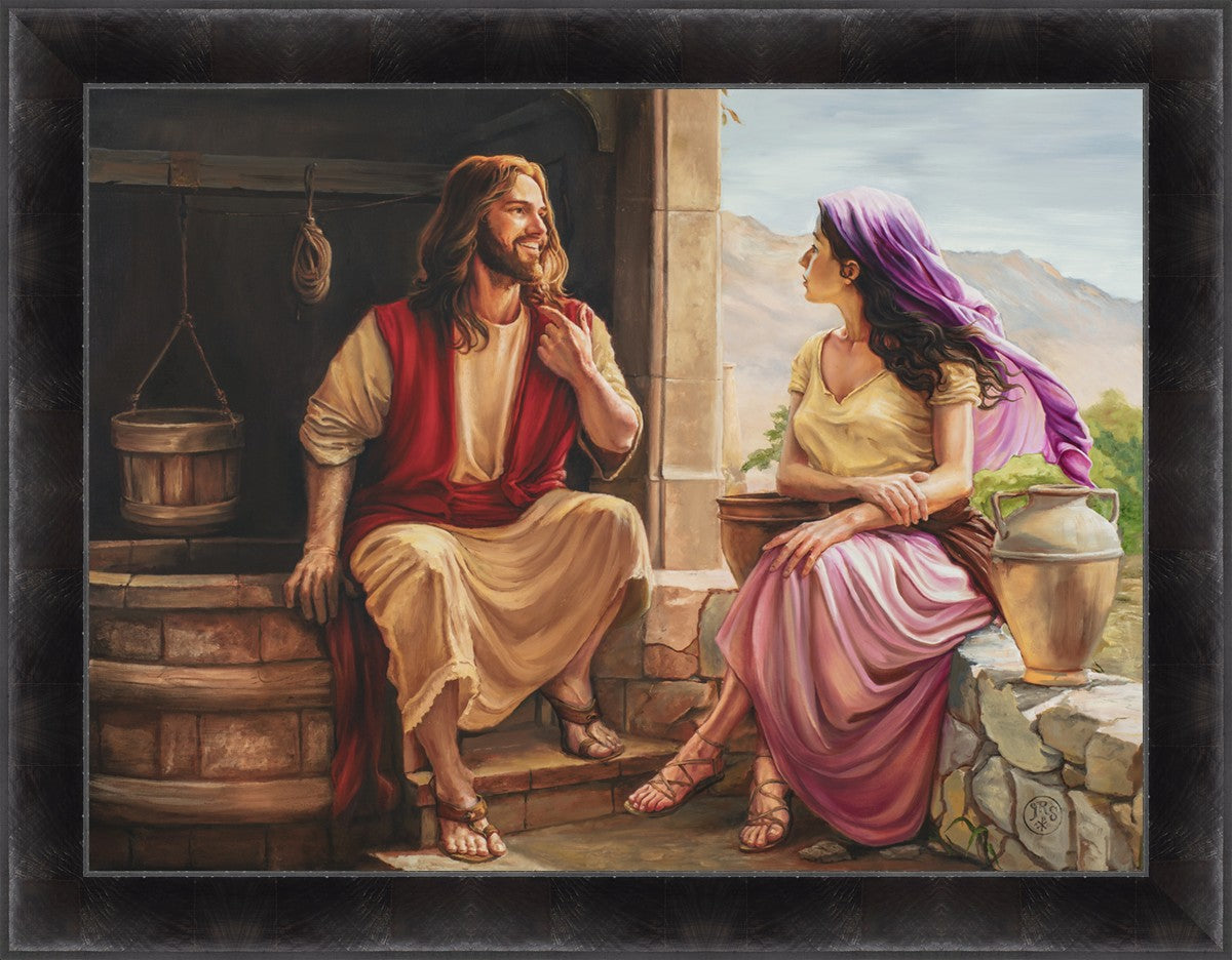 Unexpected Grace: Revelation at Jacob's Well