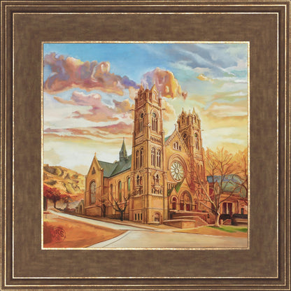 Saints and Sacraments: The Cathedral of the Madeline