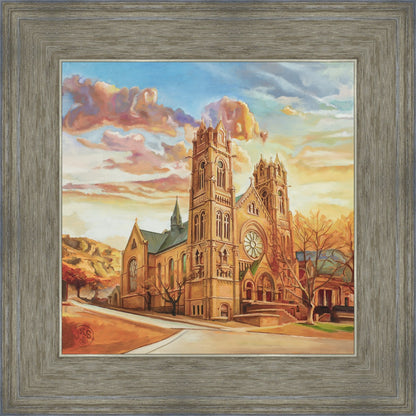 Saints and Sacraments: The Cathedral of the Madeline