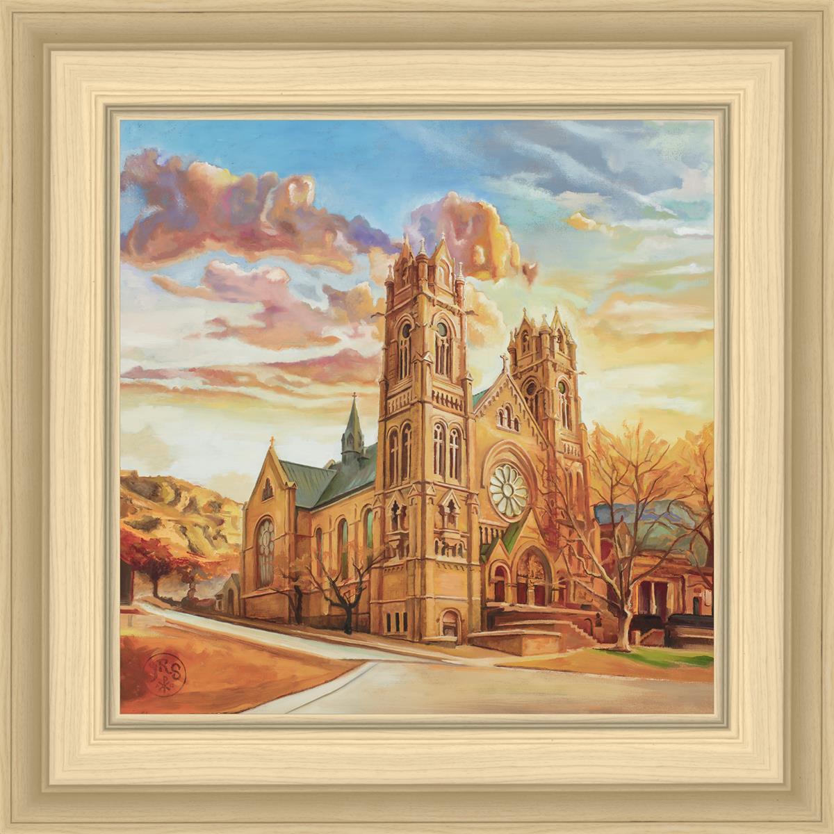 Saints and Sacraments: The Cathedral of the Madeline