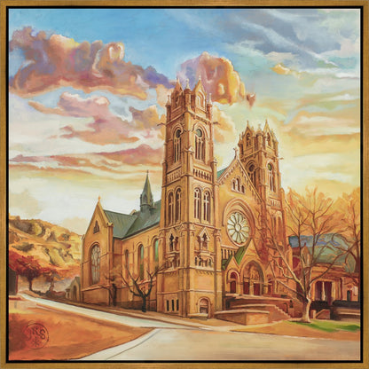 Saints and Sacraments: The Cathedral of the Madeline